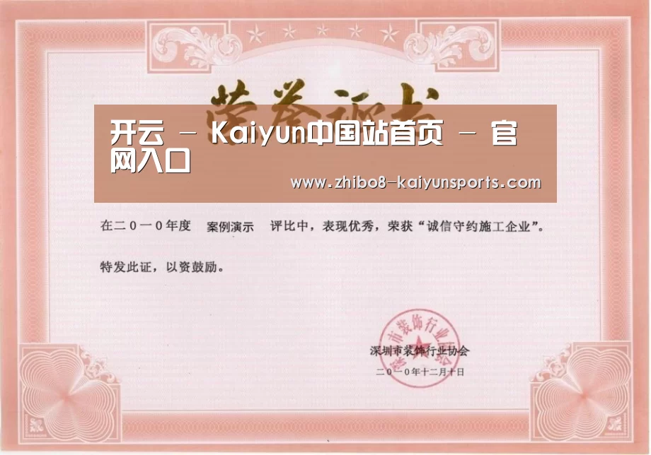 荣誉证书二(图1)